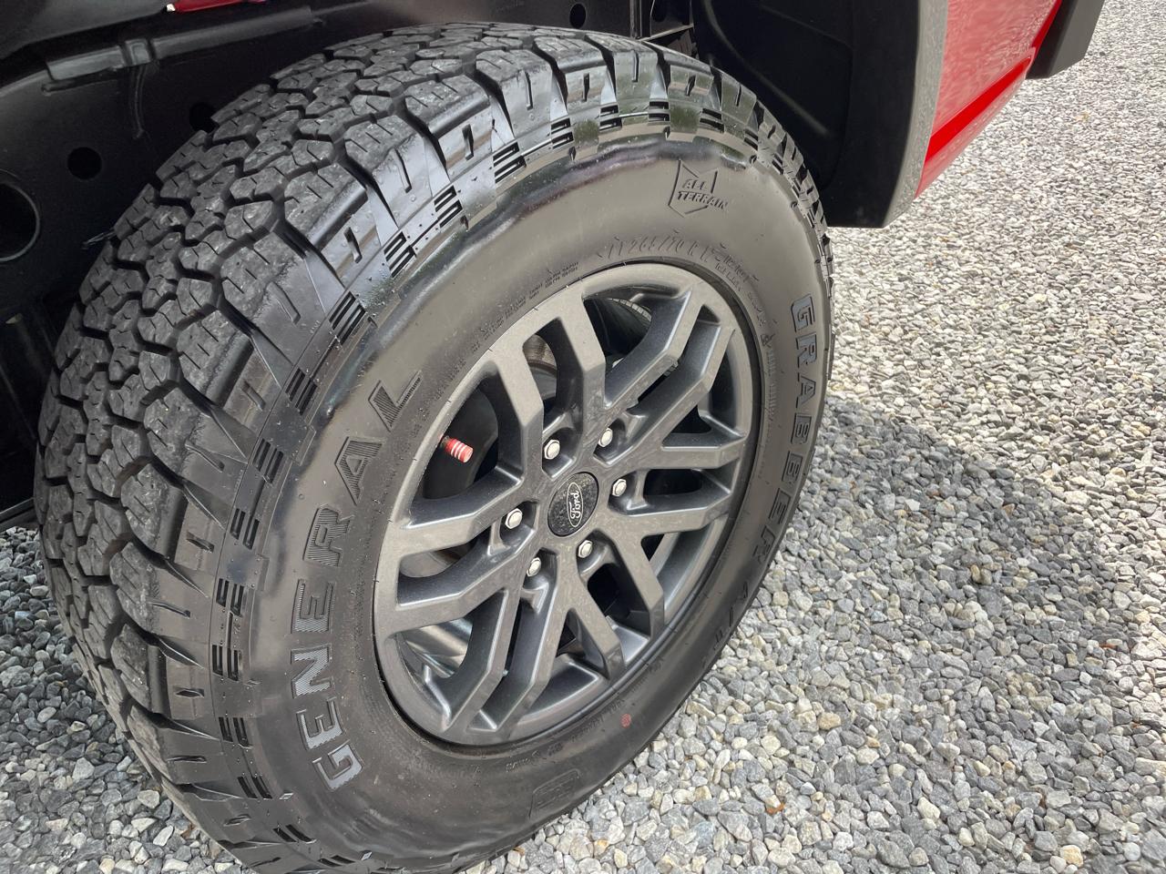 Ford Ranger XLT 4WD SuperCrew 5' Box 2023