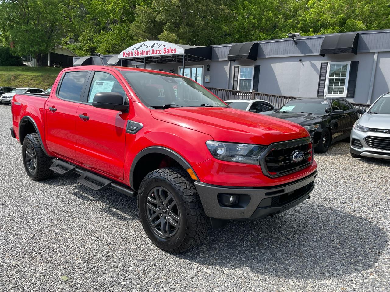 Ford Ranger XLT 4WD SuperCrew 5' Box 2023