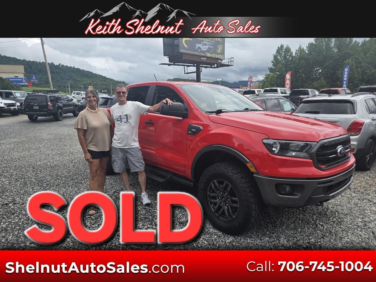 2023 Ford Ranger XLT 4WD SuperCrew 5' Box