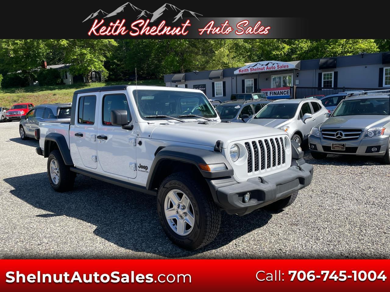 Jeep Gladiator Sport S 4x4 2020