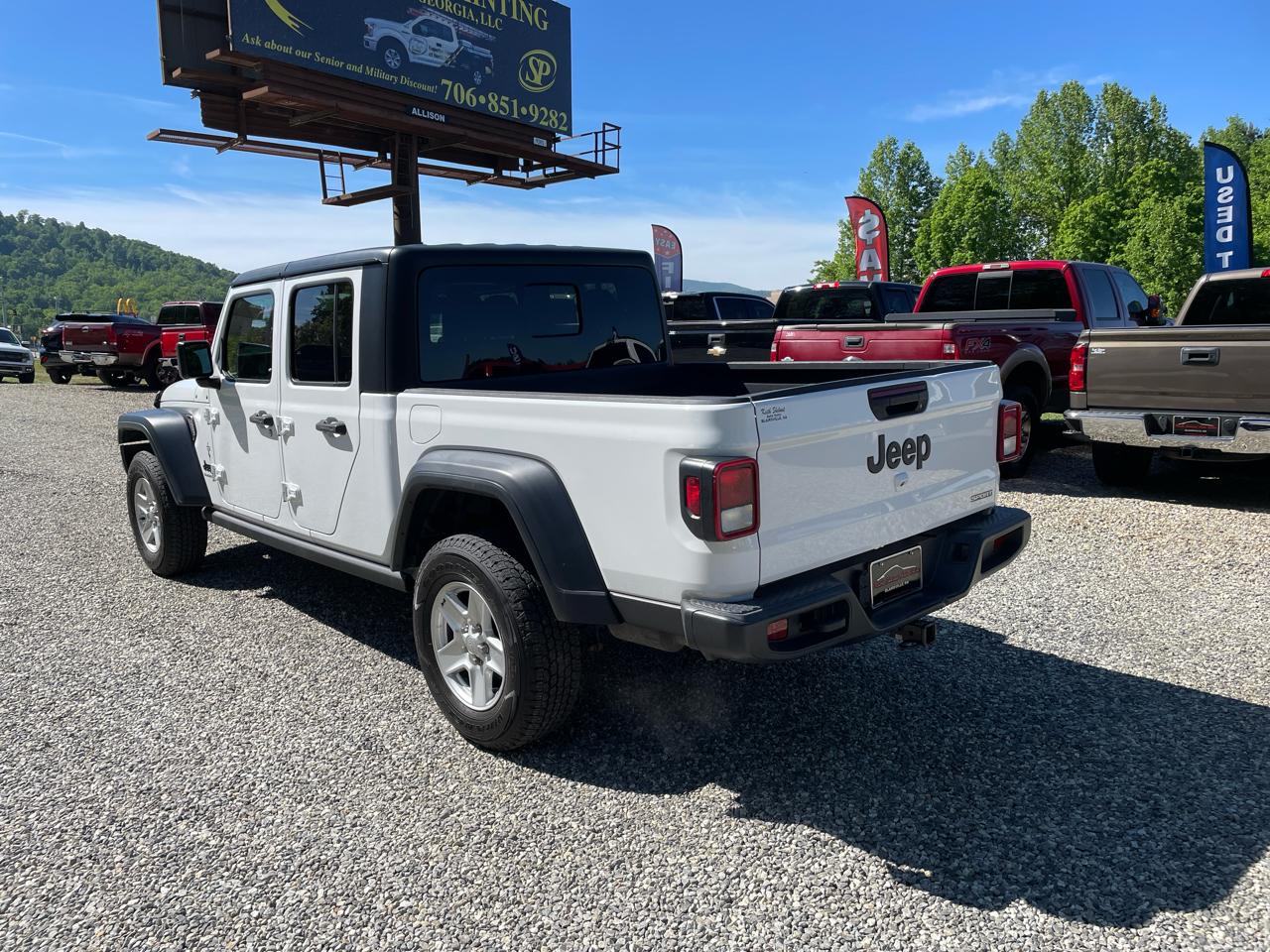 Jeep Gladiator Sport S 4x4 2020