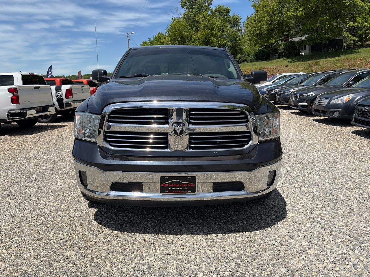 RAM 1500 SLT Crew Cab 4WD LWB 2018