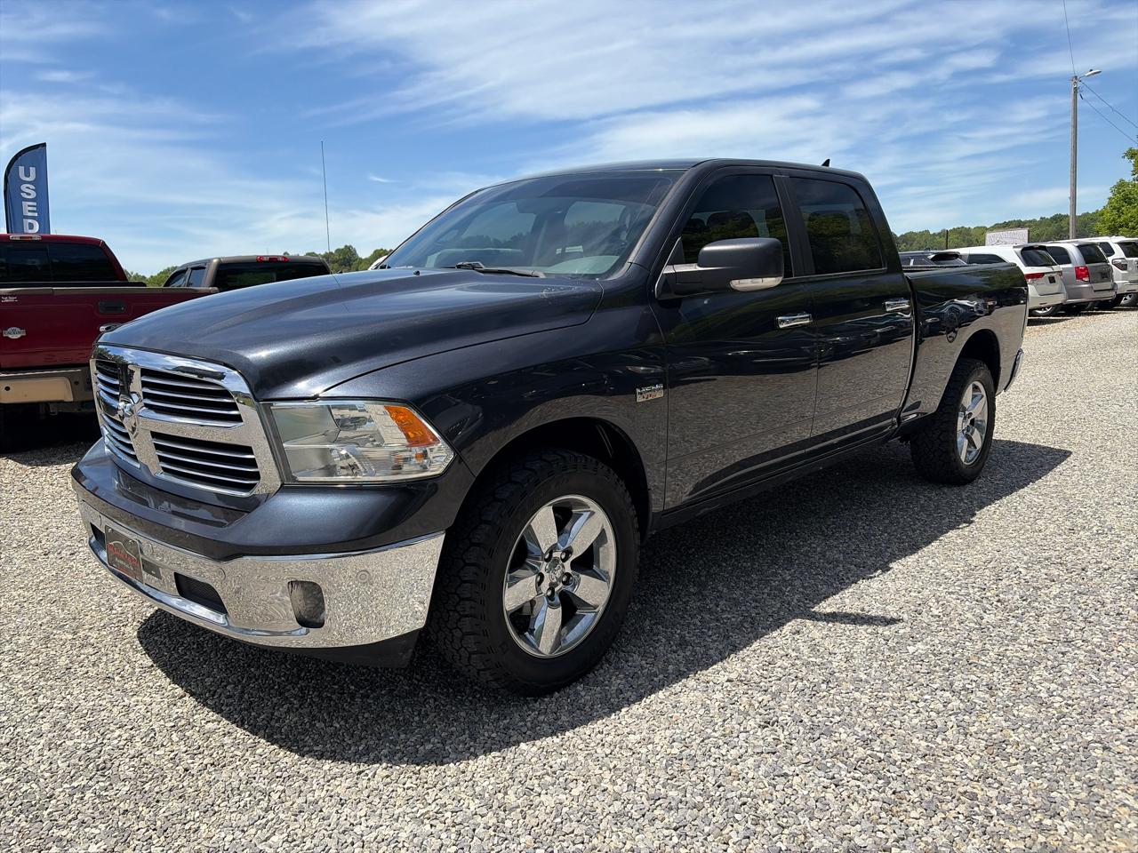 RAM 1500 SLT Crew Cab 4WD LWB 2018