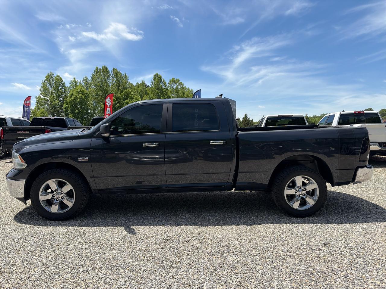 RAM 1500 SLT Crew Cab 4WD LWB 2018