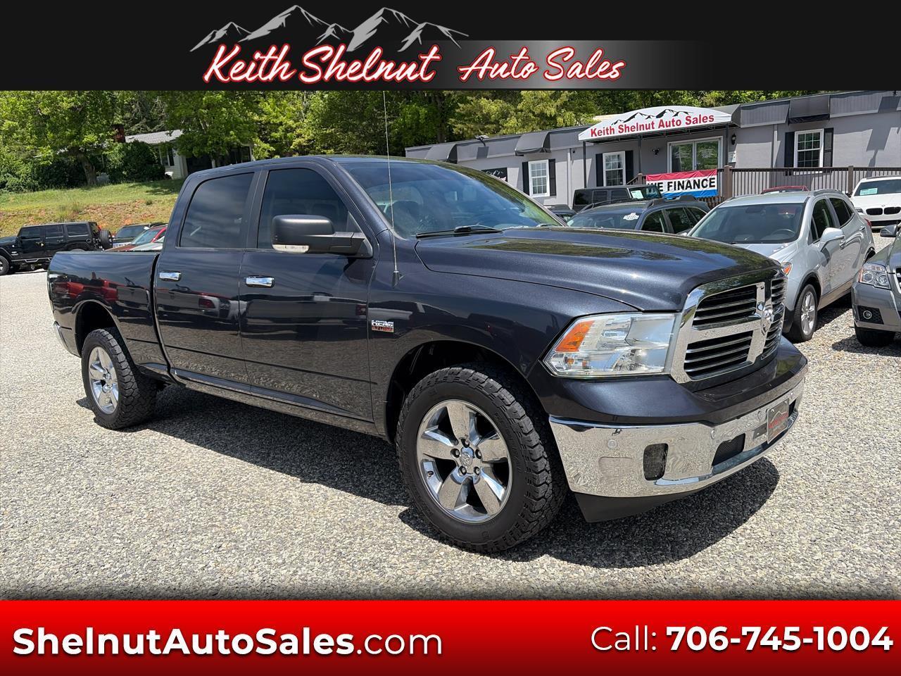RAM 1500 SLT Crew Cab 4WD LWB 2018