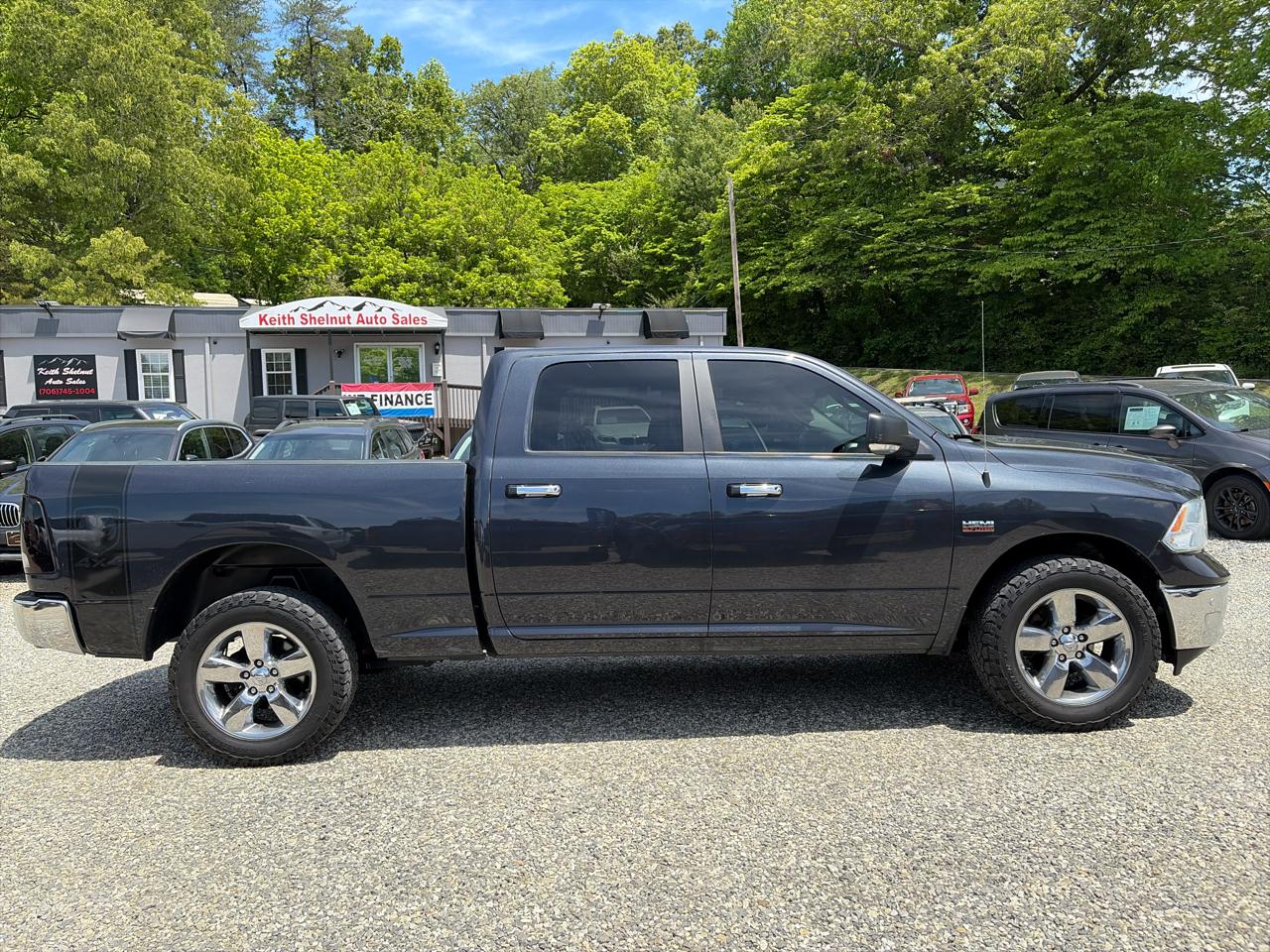 RAM 1500 SLT Crew Cab 4WD LWB 2018