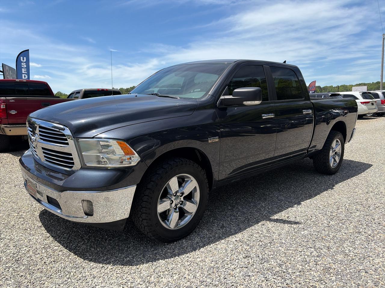 RAM 1500 SLT Crew Cab 4WD LWB 2018