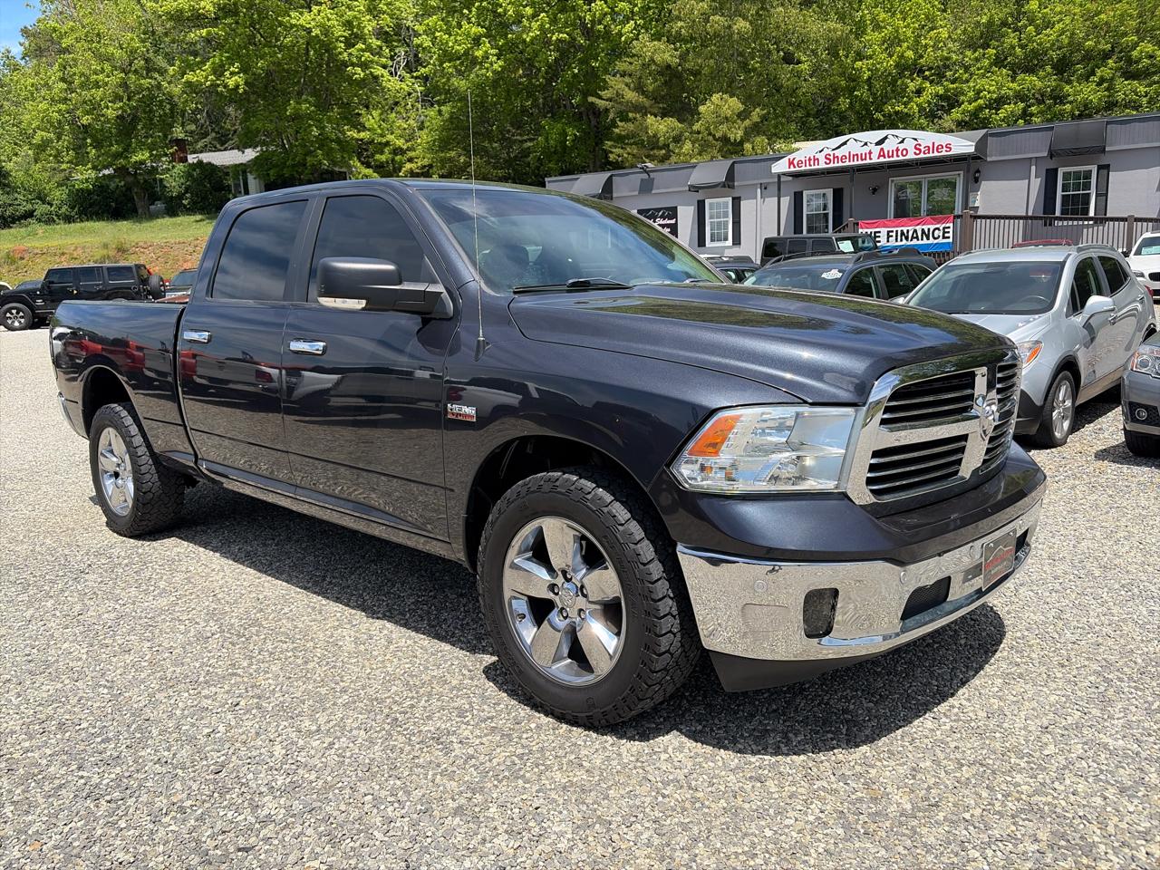 RAM 1500 SLT Crew Cab 4WD LWB 2018