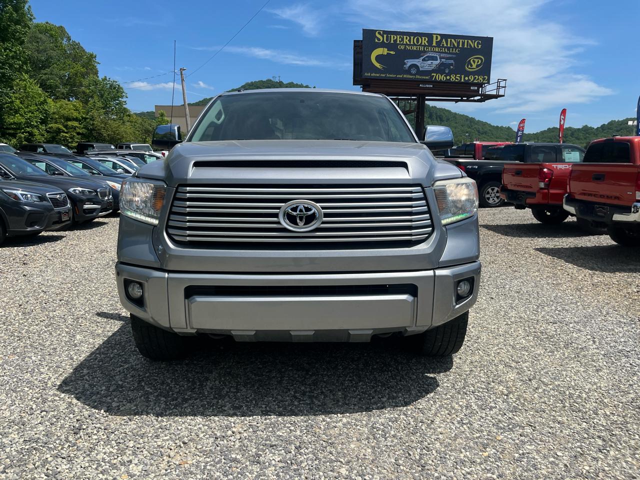 Toyota Tundra 4WD Truck CrewMax 5.7L V8 6-Spd AT Platinum (Natl) 2014