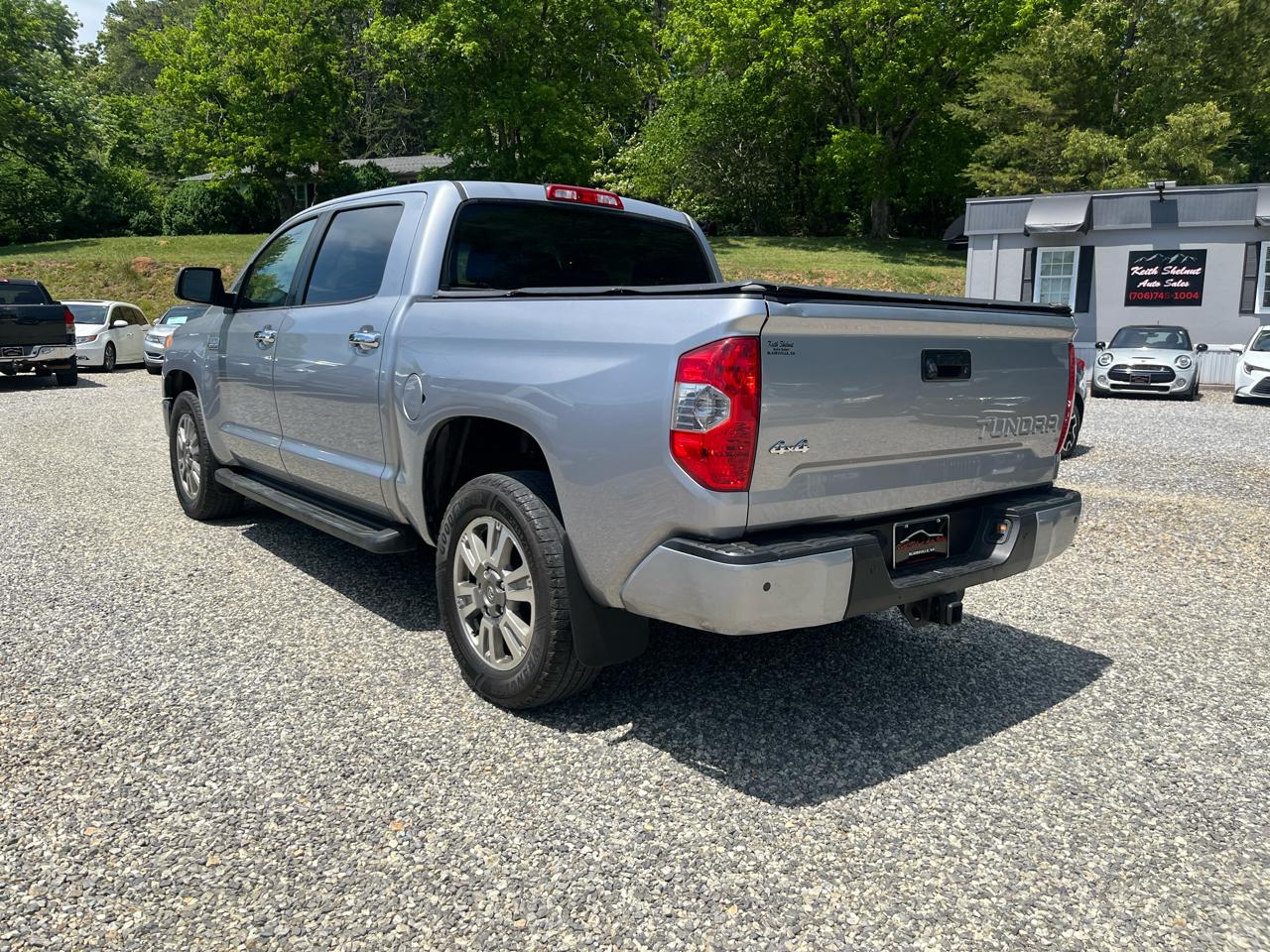 Toyota Tundra 4WD Truck CrewMax 5.7L V8 6-Spd AT Platinum (Natl) 2014