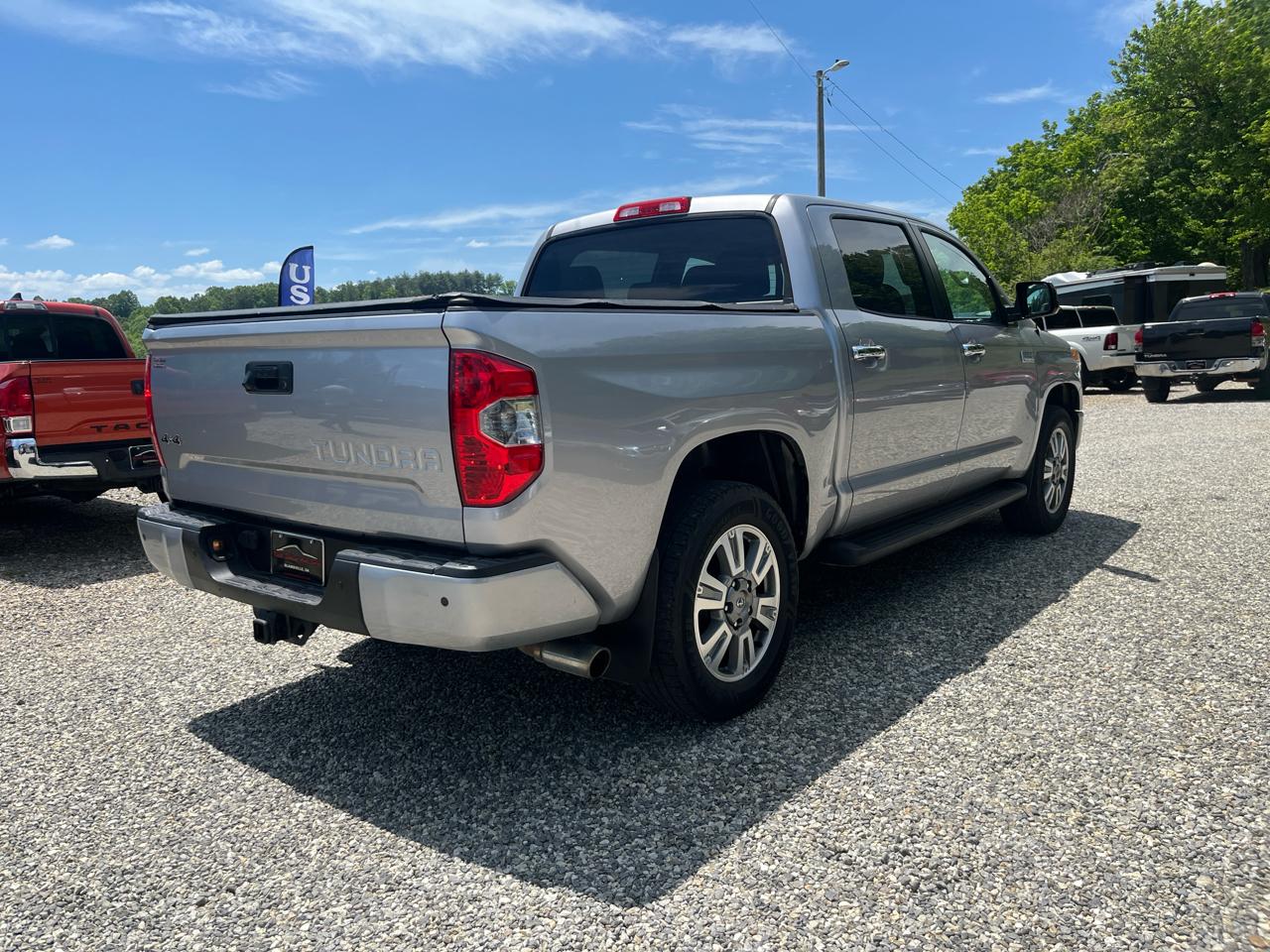 Toyota Tundra 4WD Truck CrewMax 5.7L V8 6-Spd AT Platinum (Natl) 2014