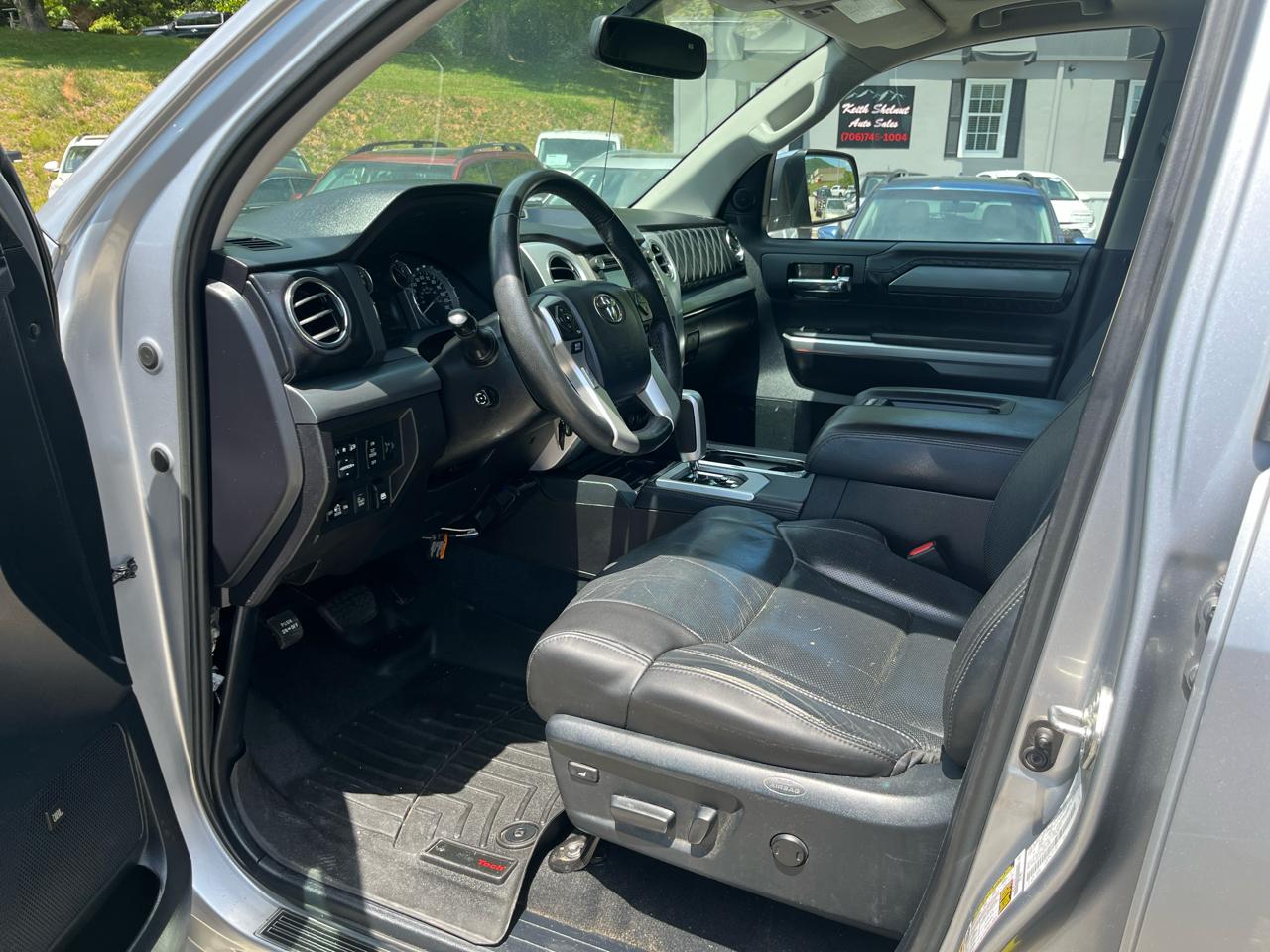 Toyota Tundra 4WD Truck CrewMax 5.7L V8 6-Spd AT Platinum (Natl) 2014
