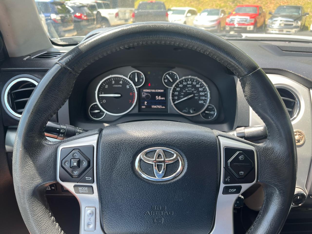 Toyota Tundra 4WD Truck CrewMax 5.7L V8 6-Spd AT Platinum (Natl) 2014