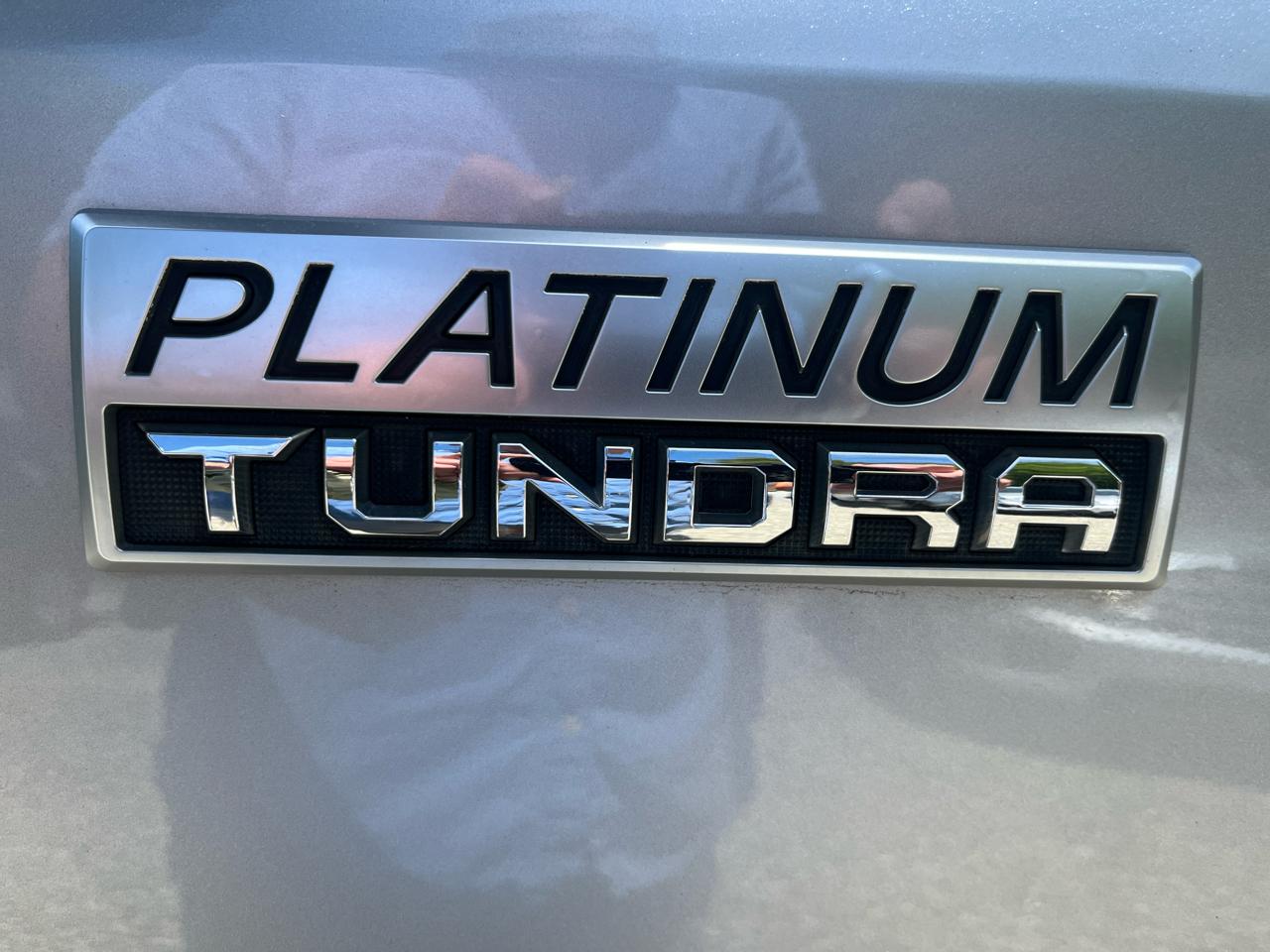 Toyota Tundra 4WD Truck CrewMax 5.7L V8 6-Spd AT Platinum (Natl) 2014