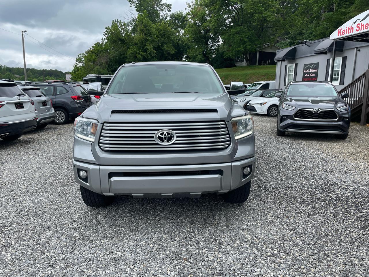 Toyota Tundra 4WD Truck CrewMax 5.7L V8 6-Spd AT Platinum (Natl) 2014