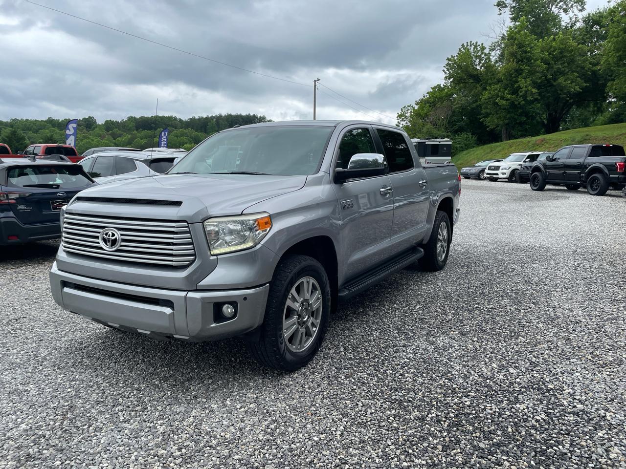 Toyota Tundra 4WD Truck CrewMax 5.7L V8 6-Spd AT Platinum (Natl) 2014