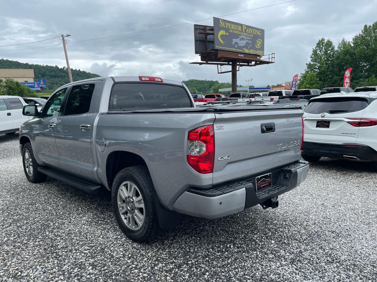 Toyota Tundra 4WD Truck CrewMax 5.7L V8 6-Spd AT Platinum (Natl) 2014
