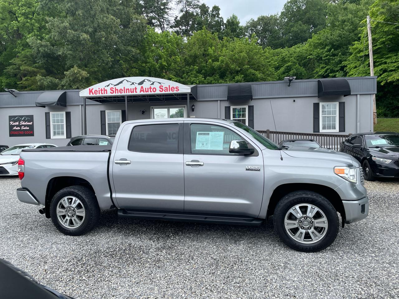 Toyota Tundra 4WD Truck CrewMax 5.7L V8 6-Spd AT Platinum (Natl) 2014