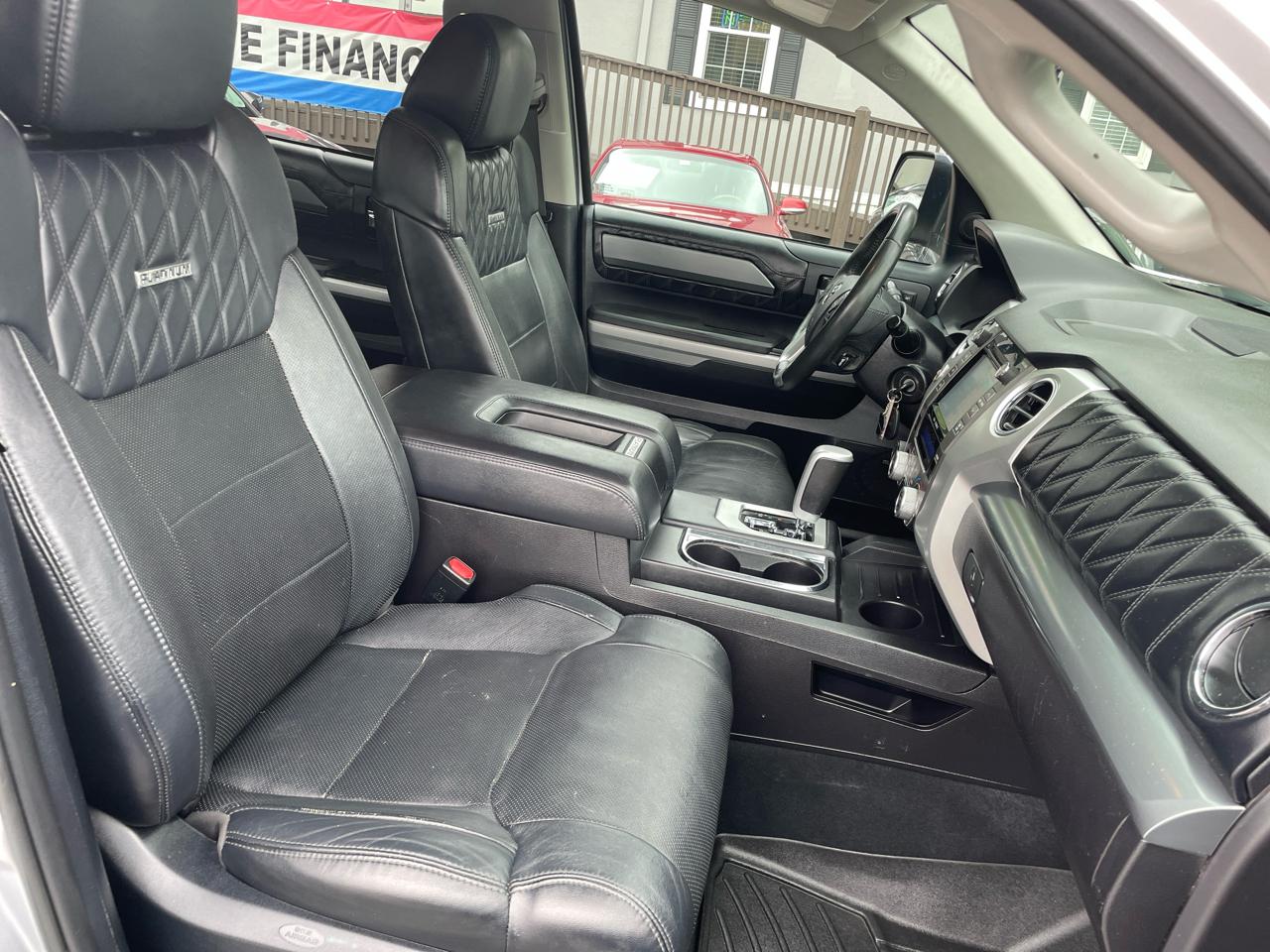 Toyota Tundra 4WD Truck CrewMax 5.7L V8 6-Spd AT Platinum (Natl) 2014