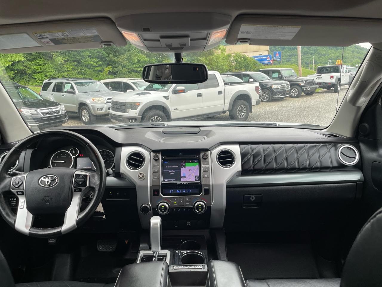 Toyota Tundra 4WD Truck CrewMax 5.7L V8 6-Spd AT Platinum (Natl) 2014