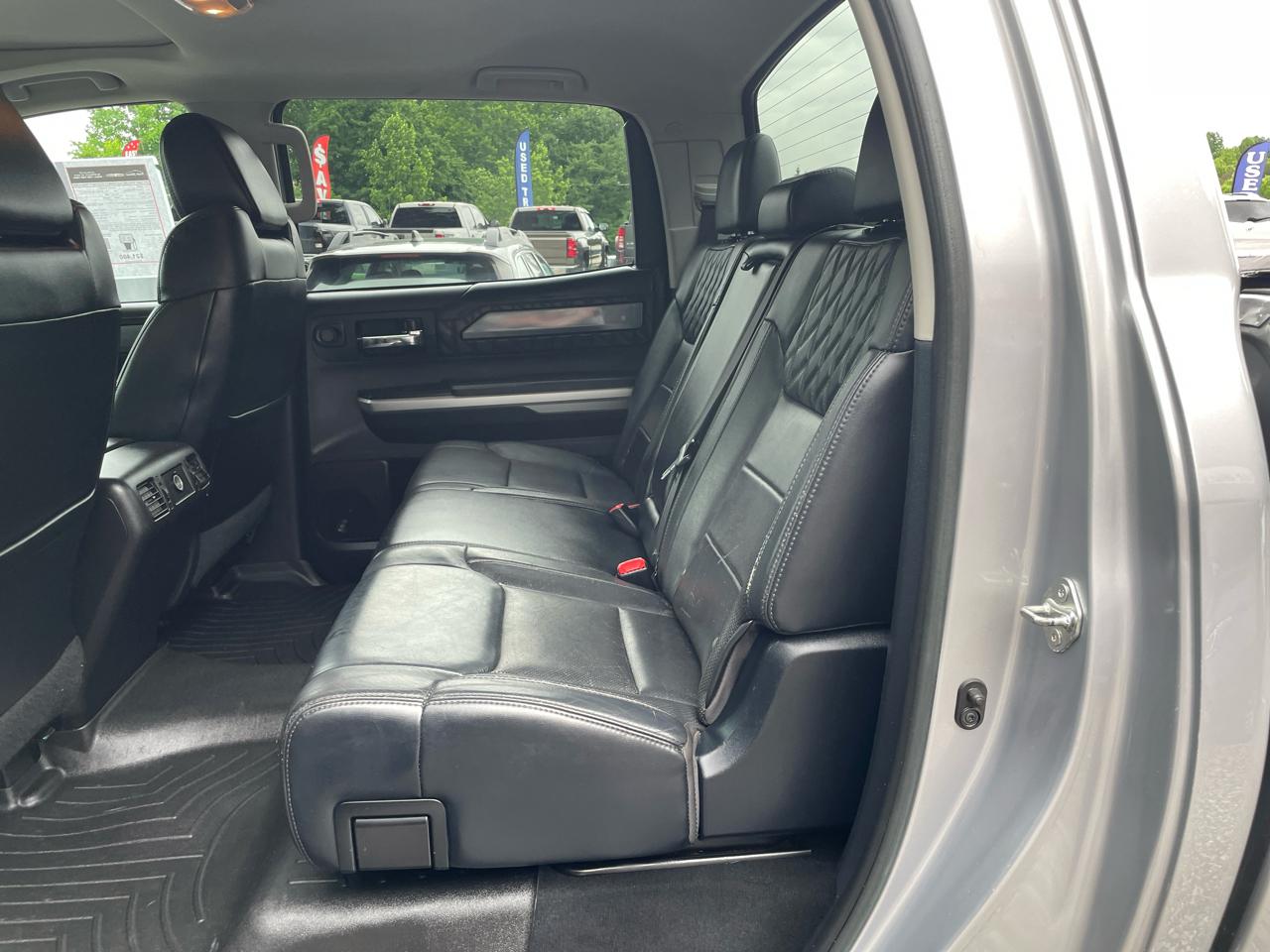 Toyota Tundra 4WD Truck CrewMax 5.7L V8 6-Spd AT Platinum (Natl) 2014