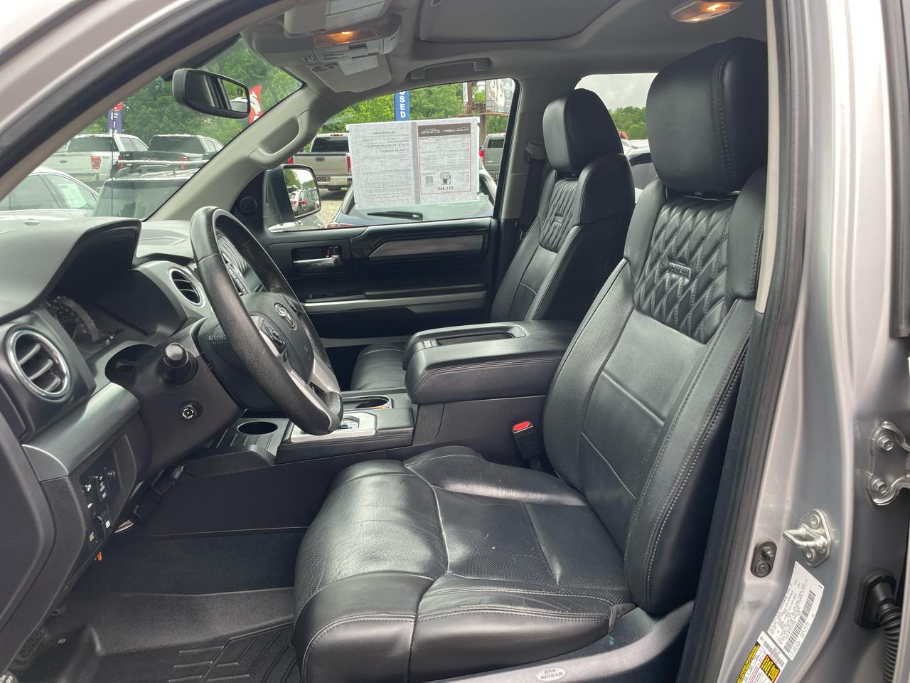 Toyota Tundra 4WD Truck CrewMax 5.7L V8 6-Spd AT Platinum (Natl) 2014