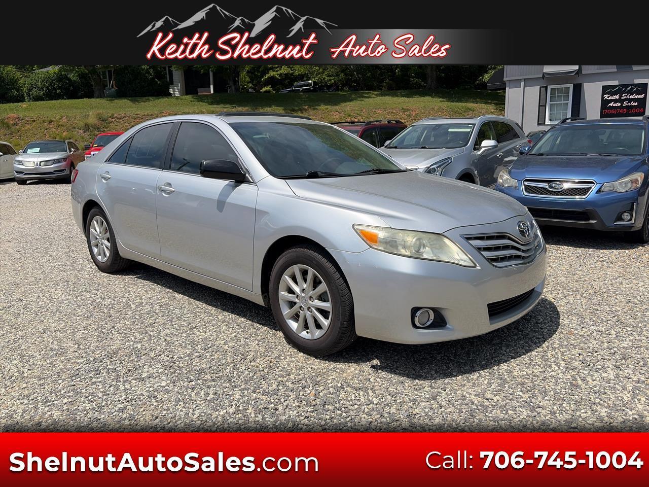 2011 Toyota Camry 4dr Sdn V6 Auto XLE (Natl)