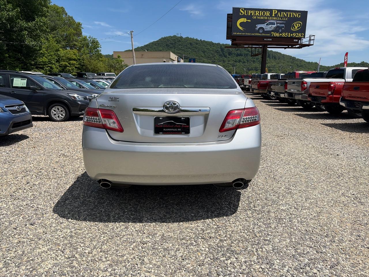 Toyota Camry 4dr Sdn V6 Auto XLE (Natl) 2011