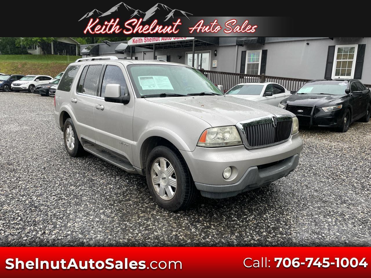 Lincoln Aviator AWD Premium 2003