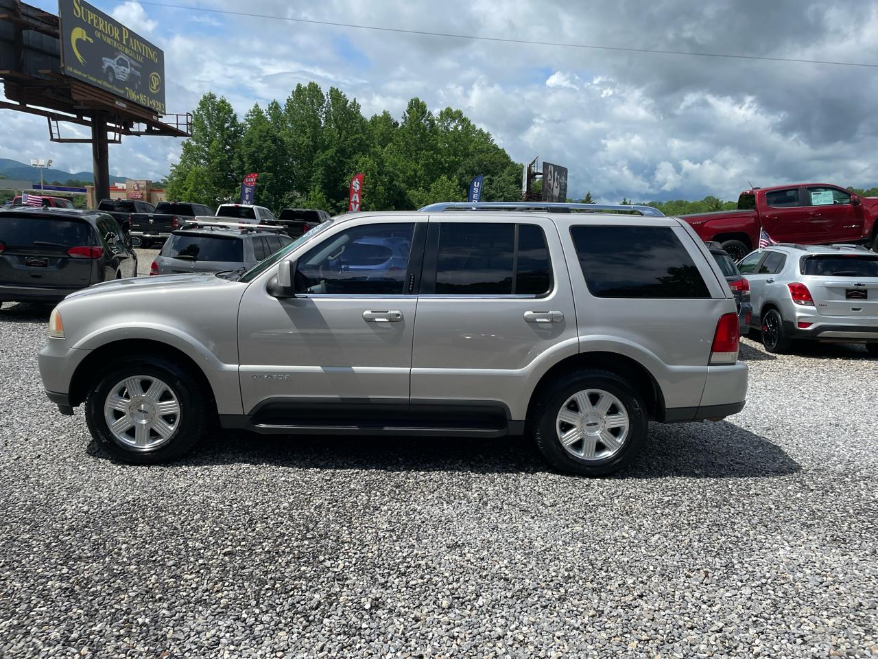 Lincoln Aviator AWD Premium 2003