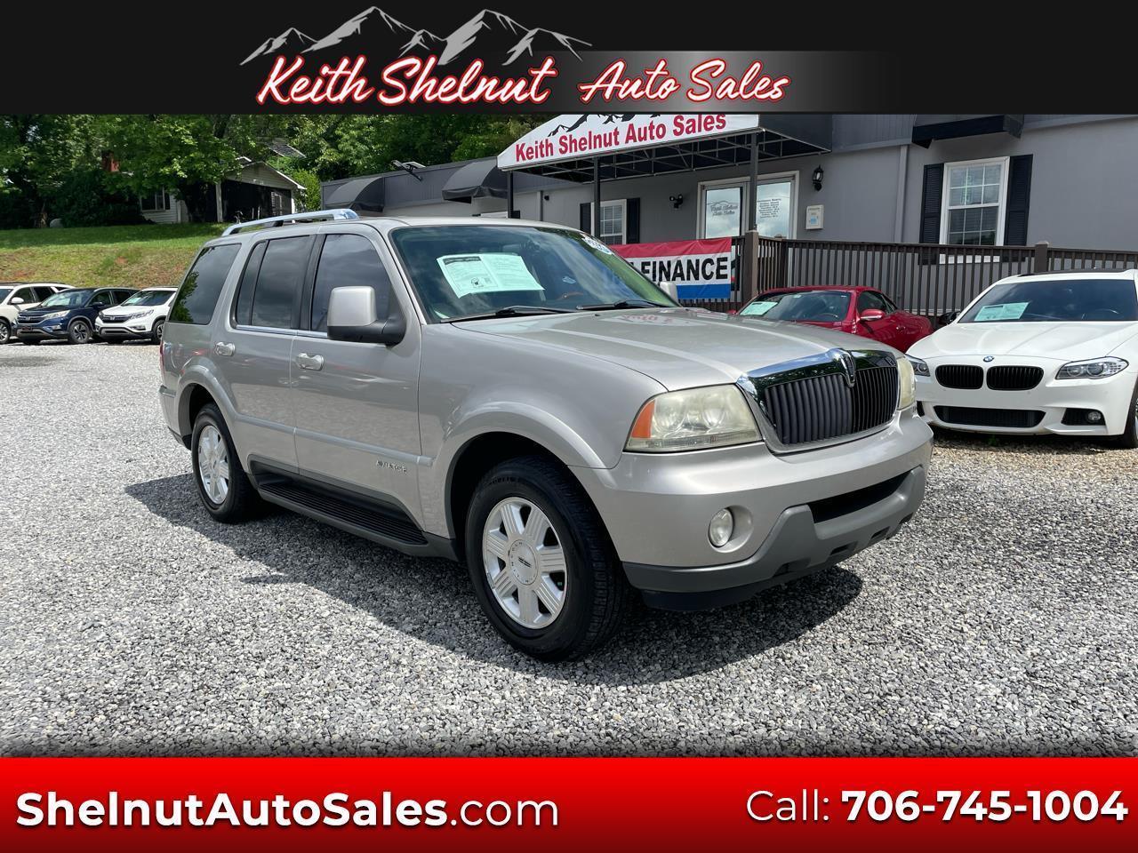 2003 Lincoln Aviator AWD Premium's photo