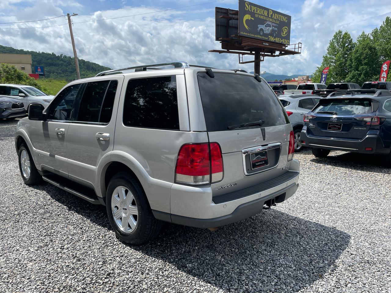 Lincoln Aviator AWD Premium 2003