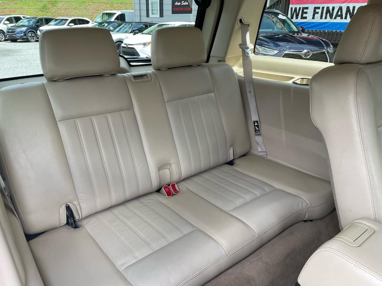 Lincoln Aviator AWD Premium 2003