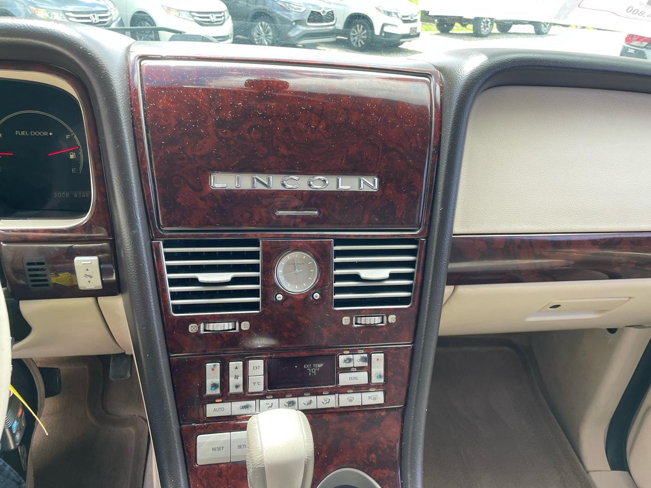 Lincoln Aviator AWD Premium 2003
