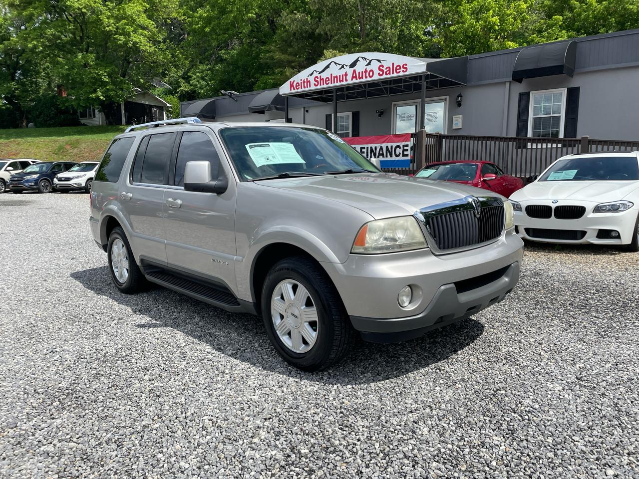 Lincoln Aviator AWD Premium 2003
