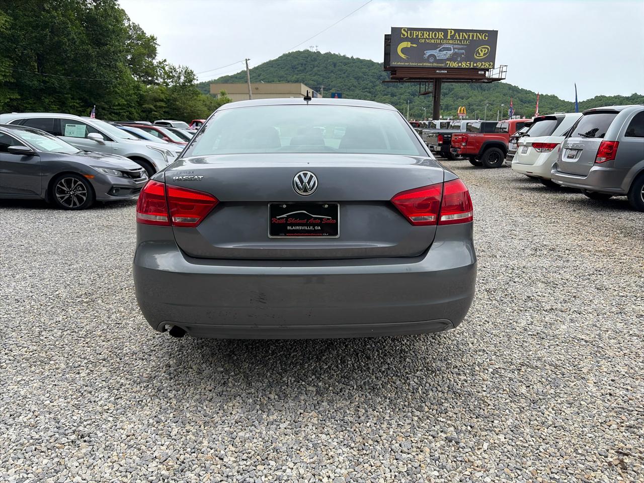 Volkswagen Passat 4dr Sdn 2.5L Auto S 2012