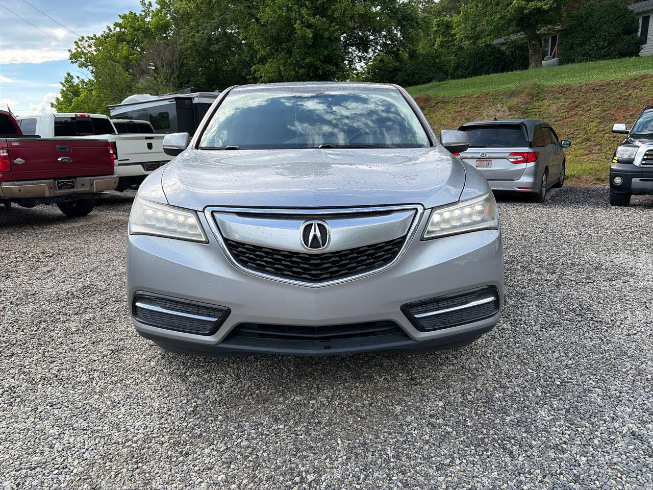 Acura MDX FWD 4dr w/Tech/AcuraWatch Plus 2016
