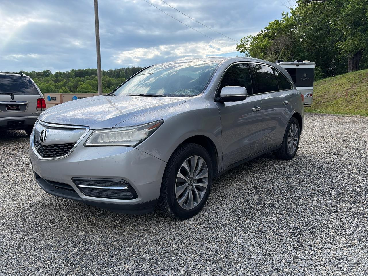 Acura MDX FWD 4dr w/Tech/AcuraWatch Plus 2016