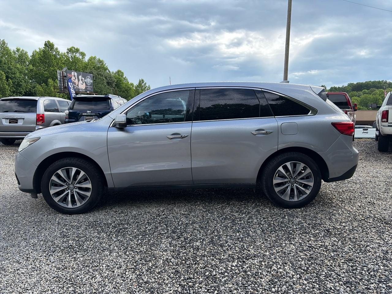 Acura MDX FWD 4dr w/Tech/AcuraWatch Plus 2016