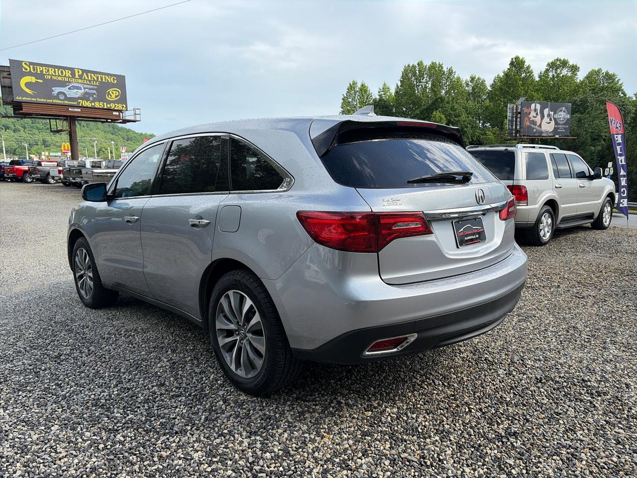 Acura MDX FWD 4dr w/Tech/AcuraWatch Plus 2016