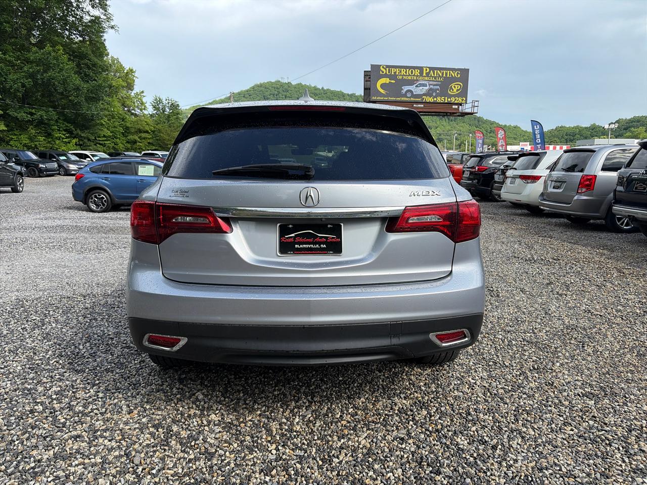 Acura MDX FWD 4dr w/Tech/AcuraWatch Plus 2016