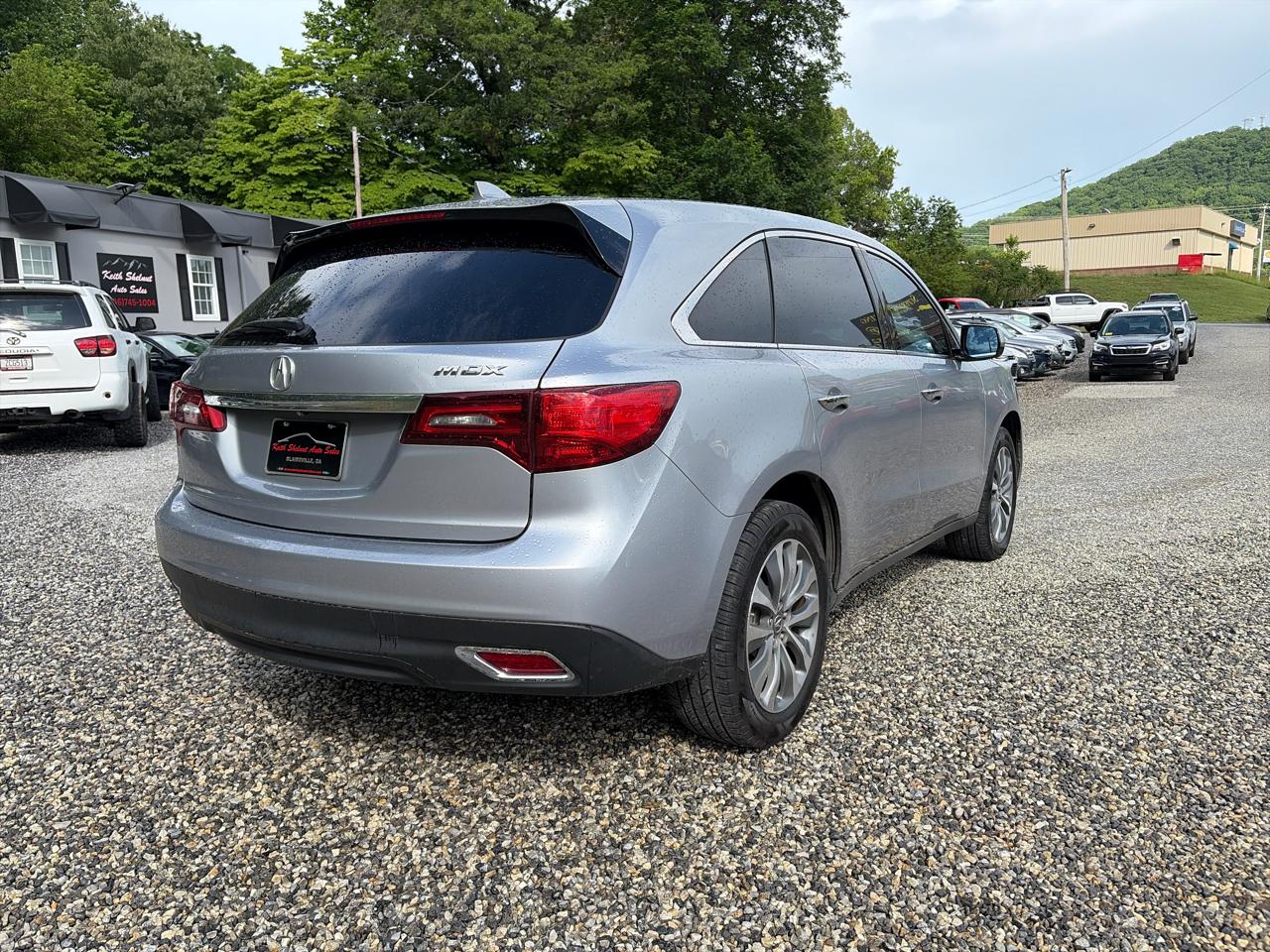 Acura MDX FWD 4dr w/Tech/AcuraWatch Plus 2016