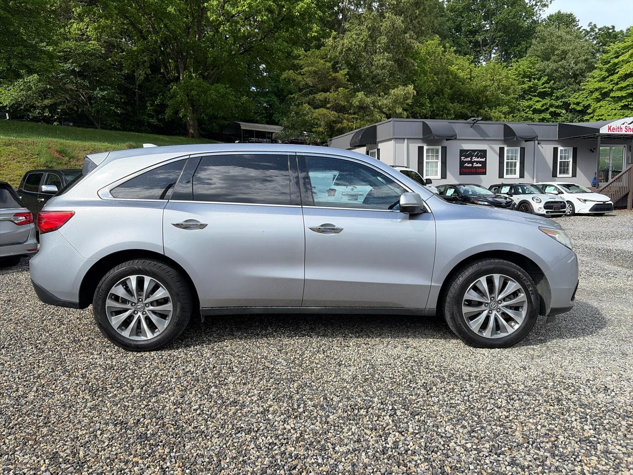 Acura MDX FWD 4dr w/Tech/AcuraWatch Plus 2016