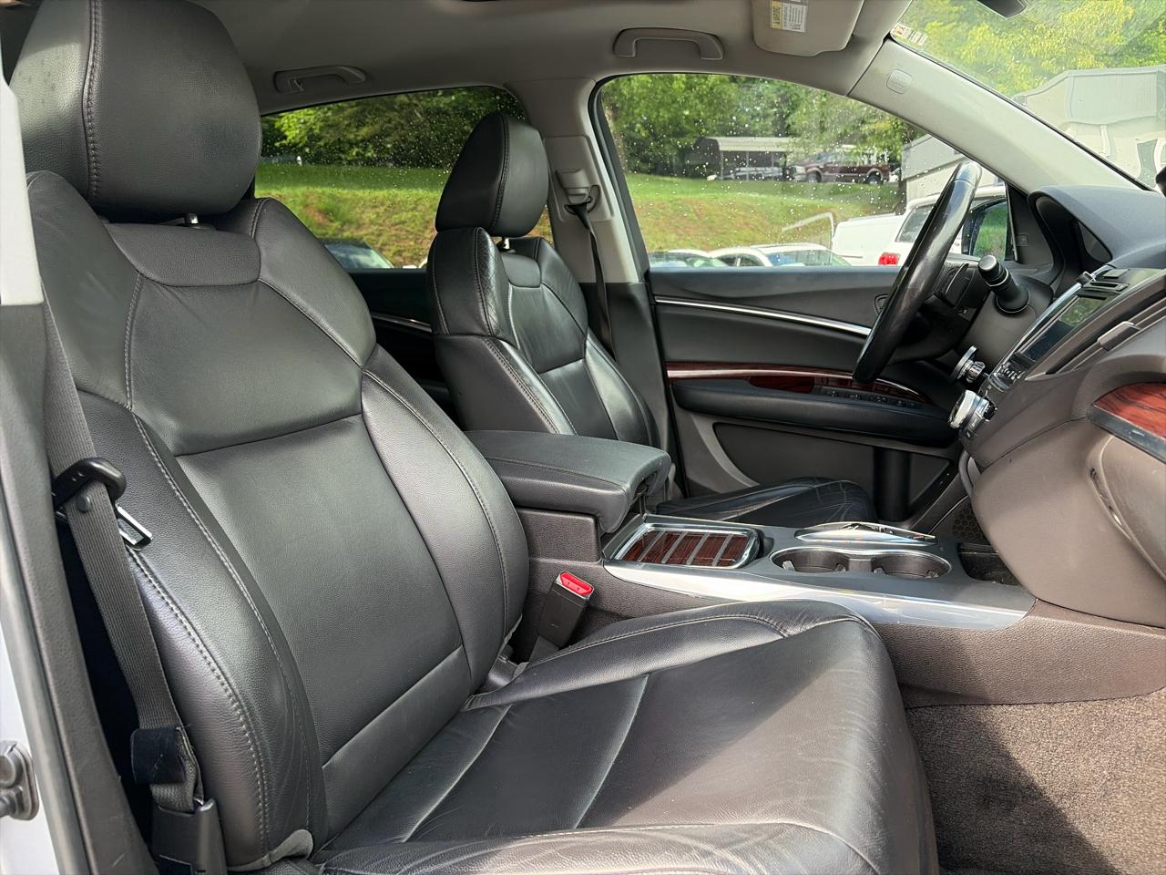 Acura MDX FWD 4dr w/Tech/AcuraWatch Plus 2016