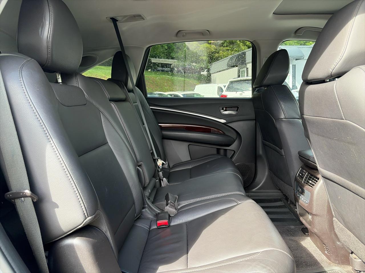 Acura MDX FWD 4dr w/Tech/AcuraWatch Plus 2016