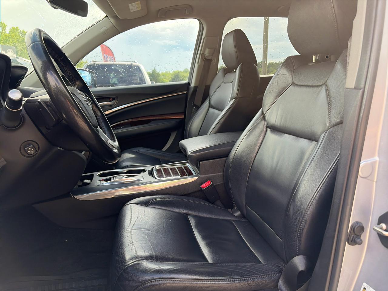 Acura MDX FWD 4dr w/Tech/AcuraWatch Plus 2016