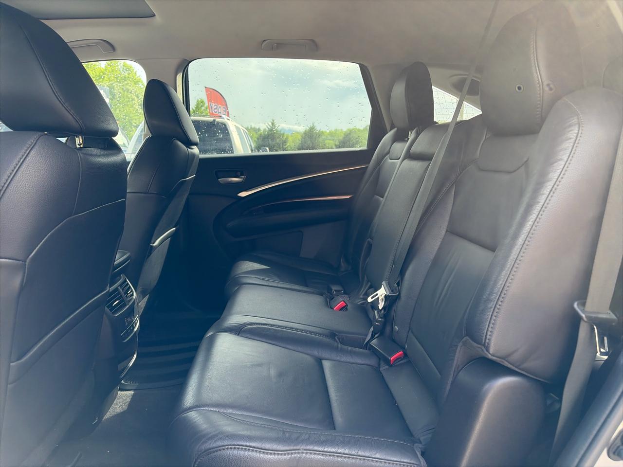 Acura MDX FWD 4dr w/Tech/AcuraWatch Plus 2016