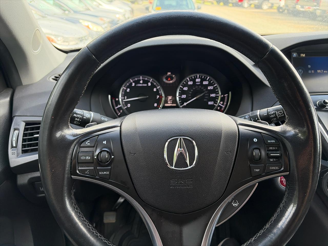 Acura MDX FWD 4dr w/Tech/AcuraWatch Plus 2016