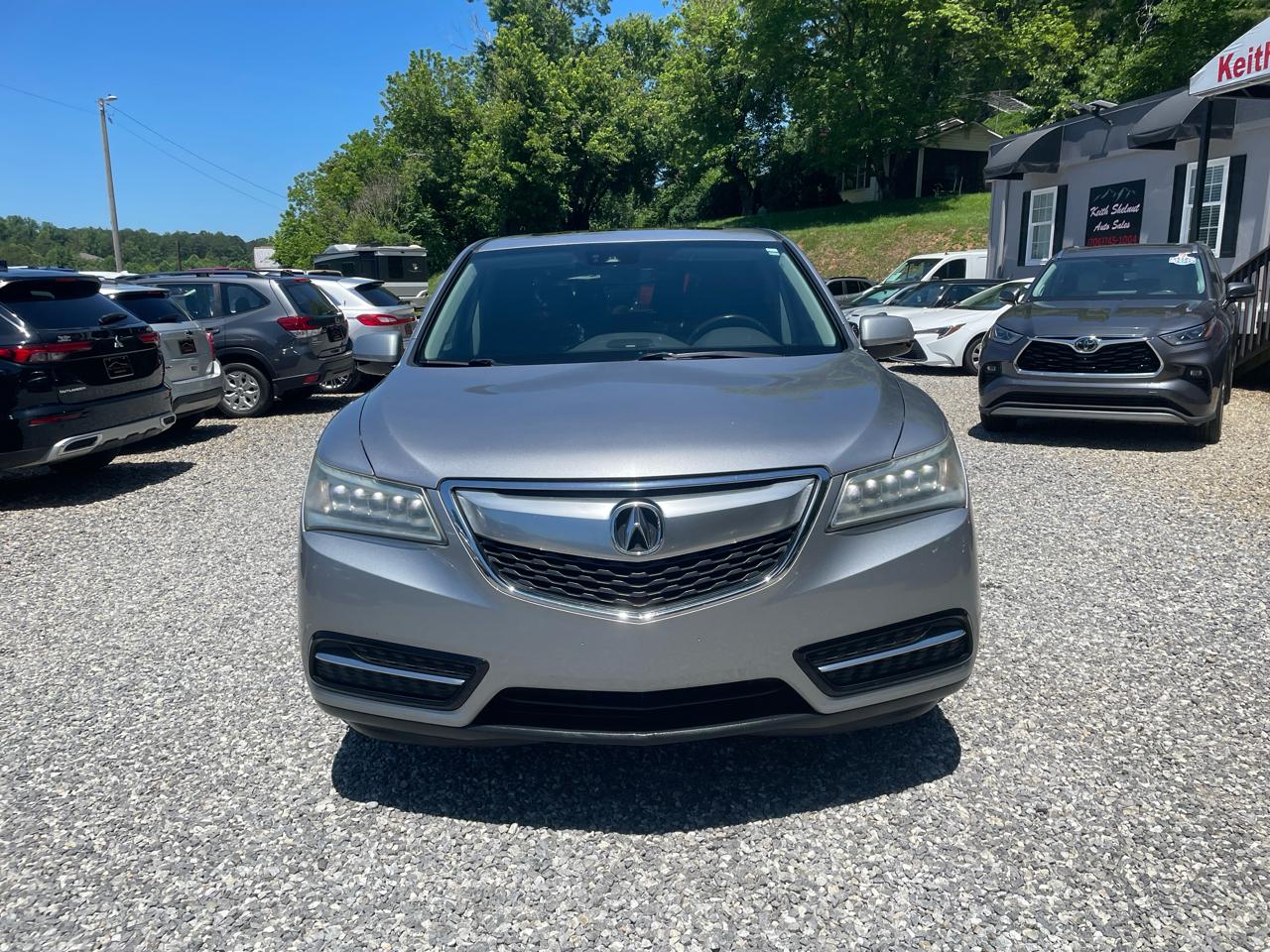 Acura MDX FWD 4dr w/Tech/AcuraWatch Plus 2016