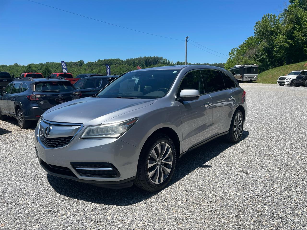 Acura MDX FWD 4dr w/Tech/AcuraWatch Plus 2016